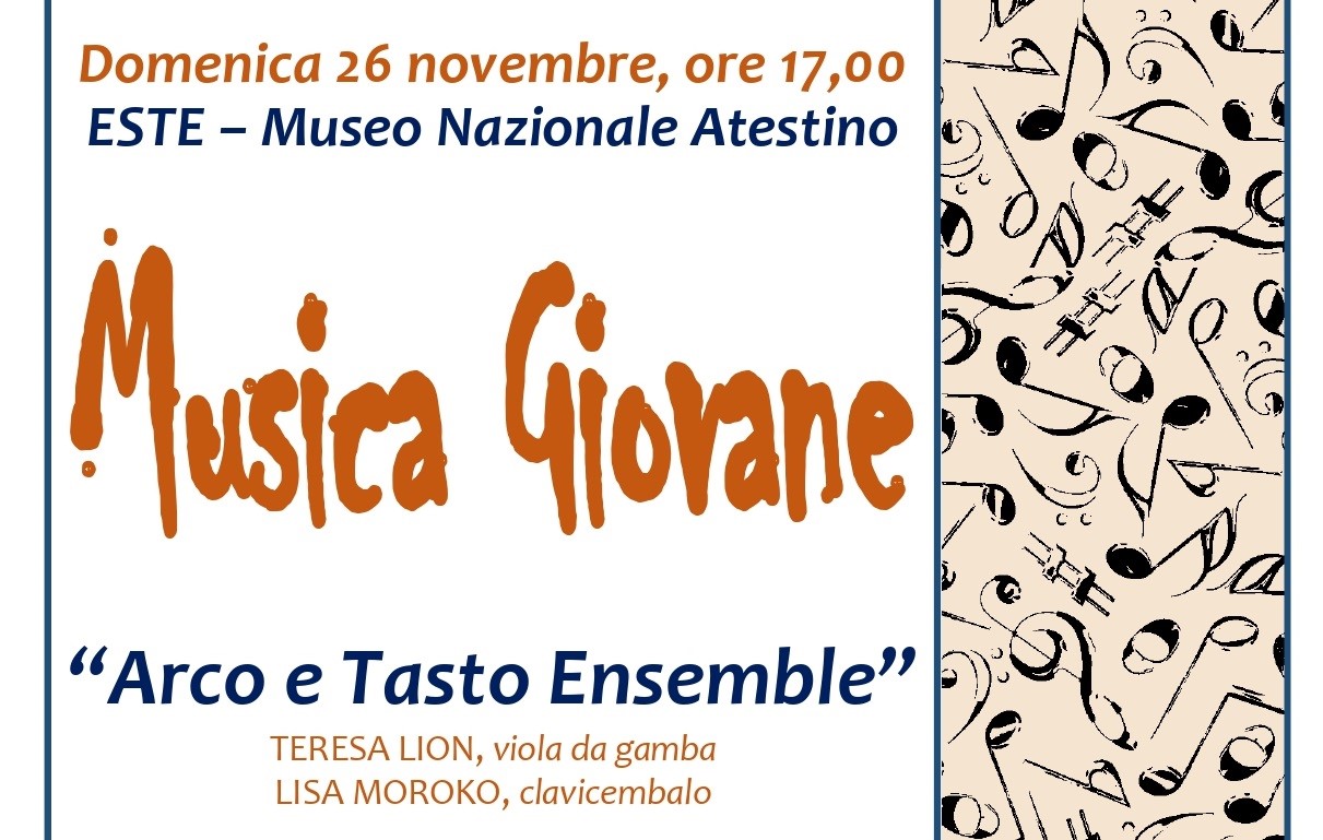 Musica Giovane | Museo nazionale Atestino | Domenica 26 novembre 2023, ore 17:00
